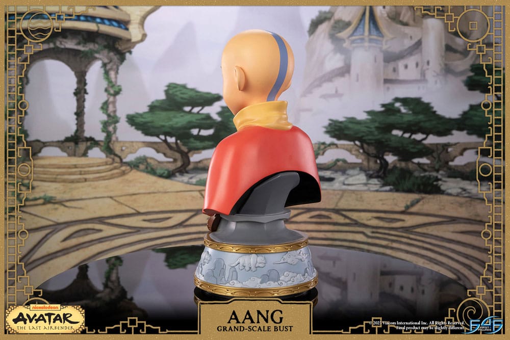 Avatar: The Last Airbender PVC Statue Aang Collector's Edition 34 cm - MangaShop.ro