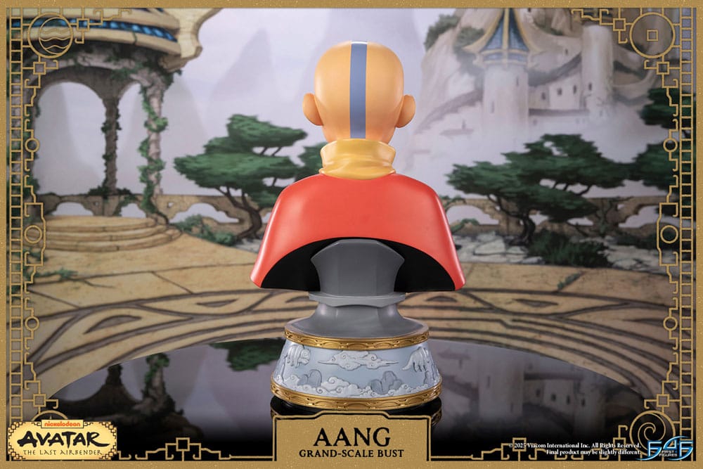 Avatar: The Last Airbender PVC Statue Aang Collector's Edition 34 cm - MangaShop.ro
