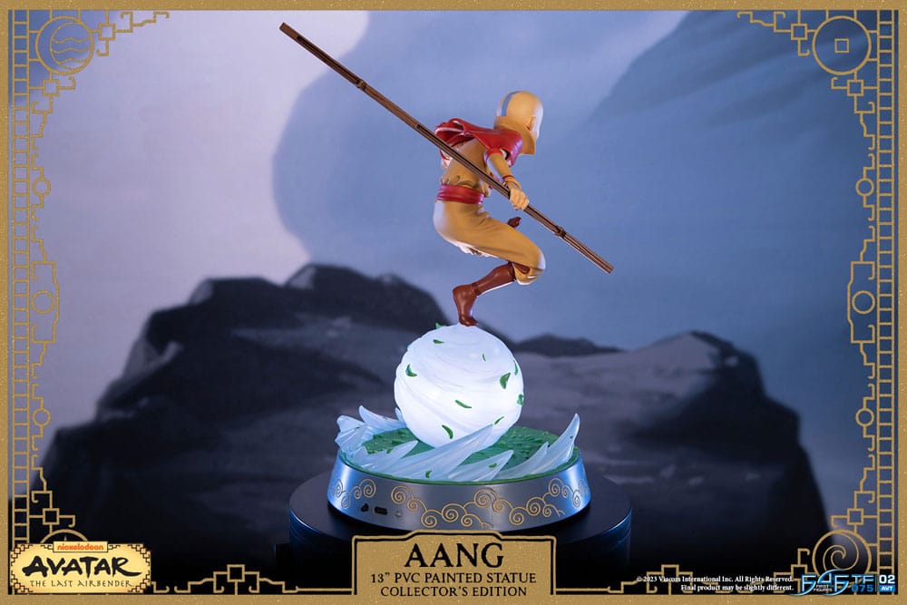 Avatar: The Last Airbender PVC Statue Aang Collector's Edition 27 cm - MangaShop.ro