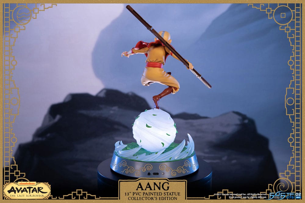 Avatar: The Last Airbender PVC Statue Aang Collector's Edition 27 cm - MangaShop.ro