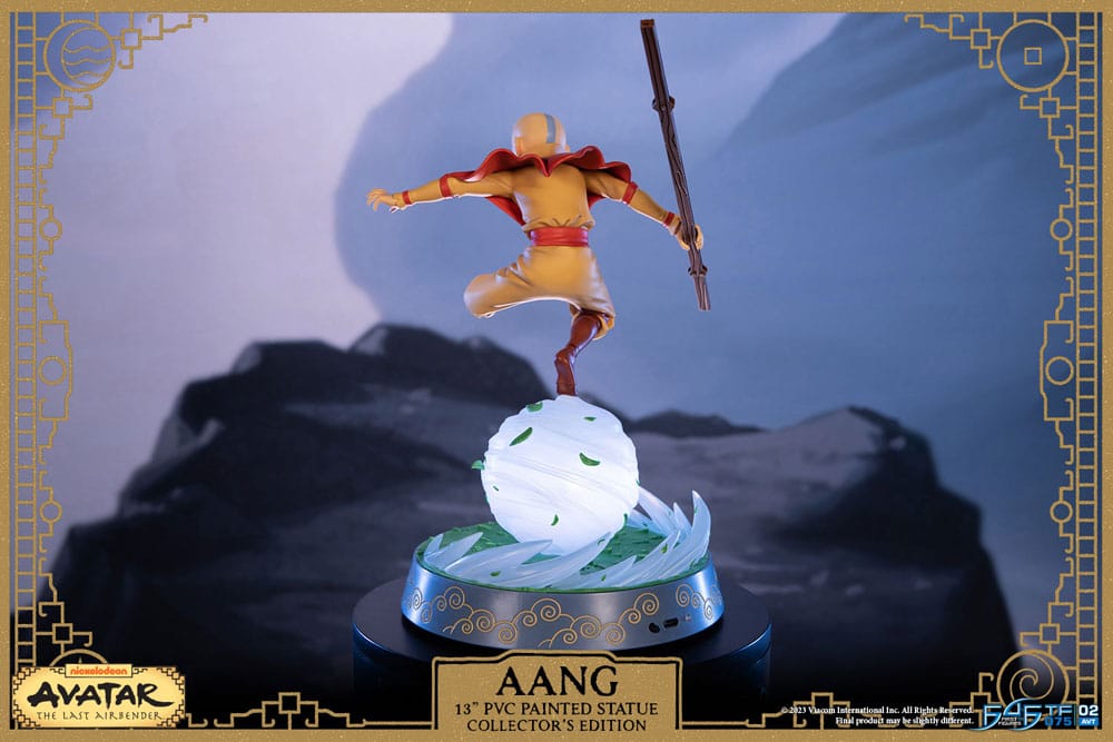 Avatar: The Last Airbender PVC Statue Aang Collector's Edition 27 cm - MangaShop.ro