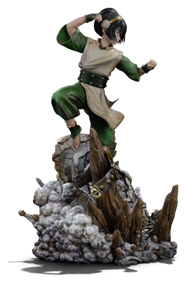 Avatar: The Last Airbender Art Scale Statue 1/10 Toph 20 cm - MangaShop.ro