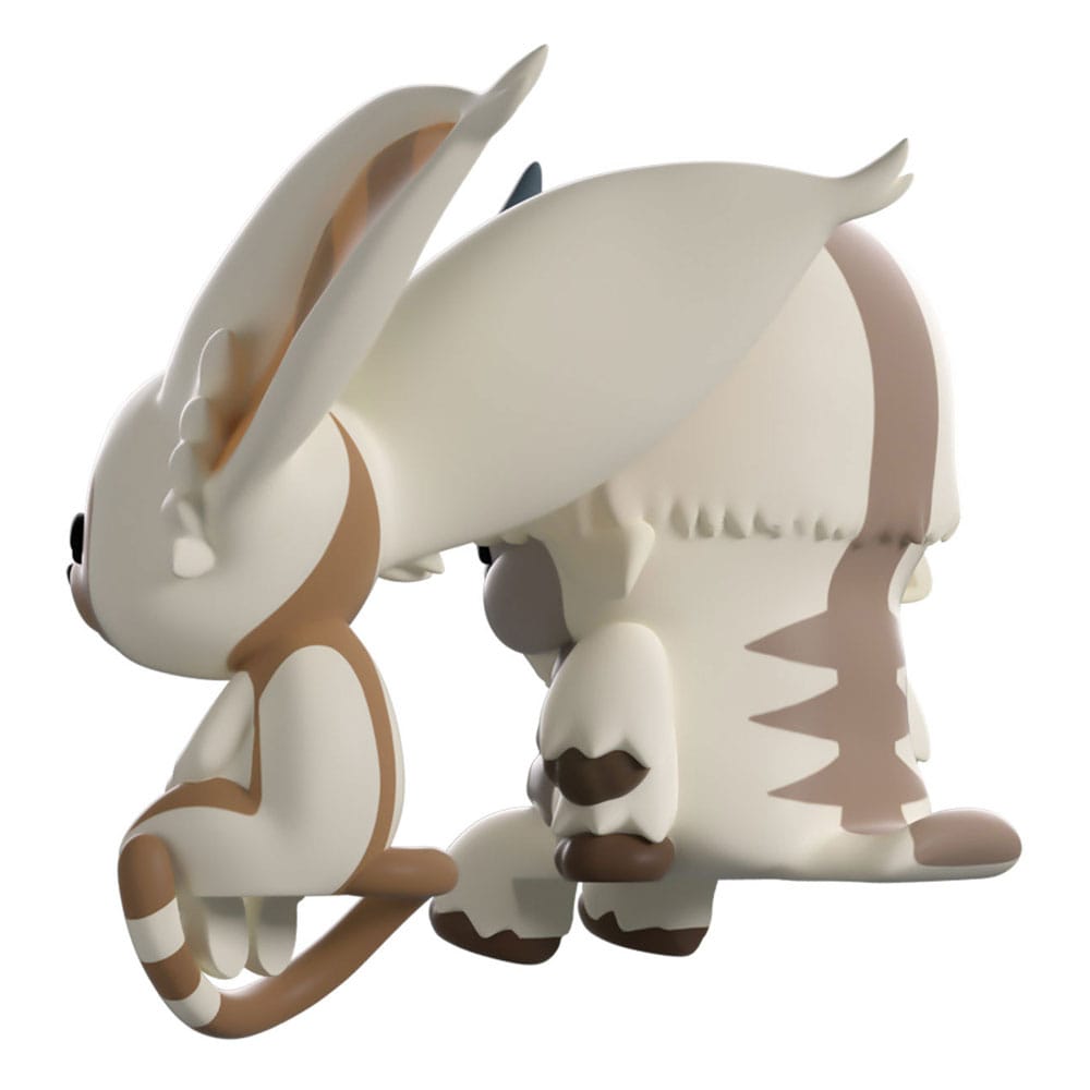 Avatar: The Last Airbender Vinyl Figures Appa and Momo Monitor Buddiez 5 cm - MangaShop.ro