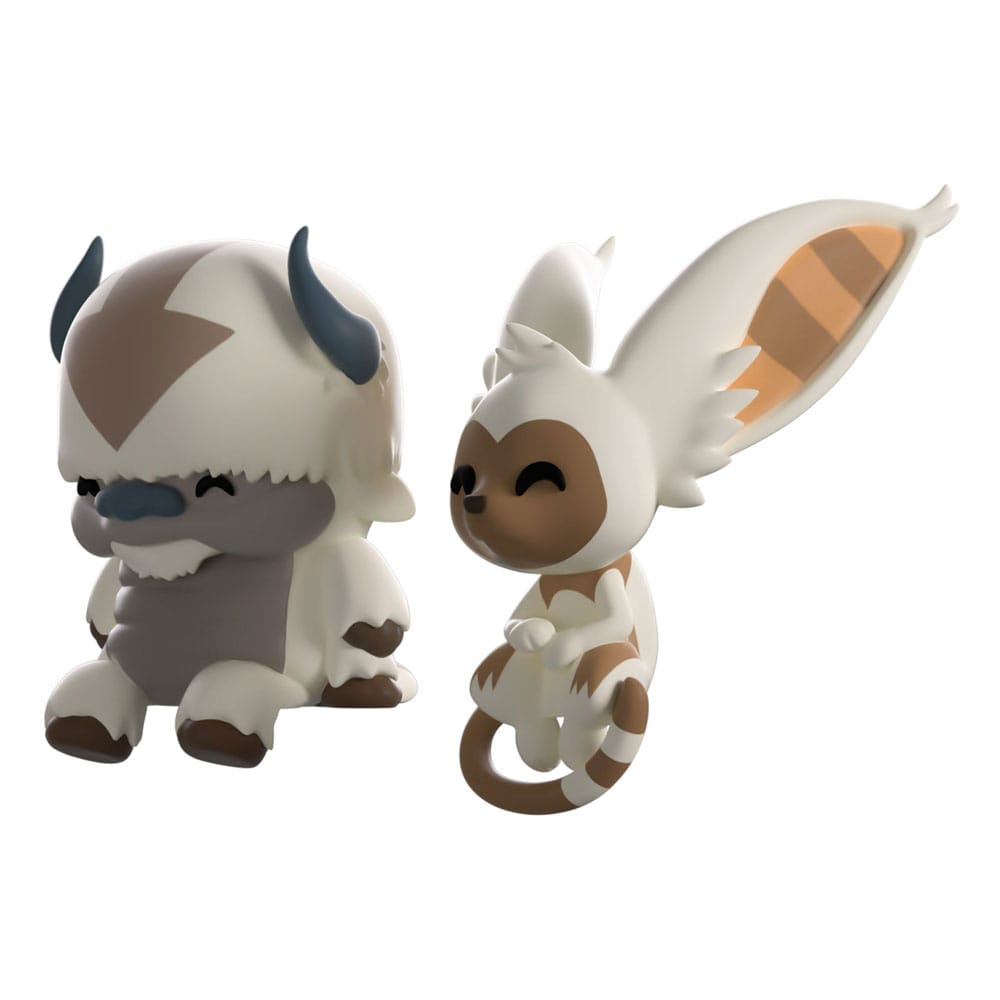 Avatar: The Last Airbender Vinyl Figures Appa and Momo Monitor Buddiez 5 cm - MangaShop.ro