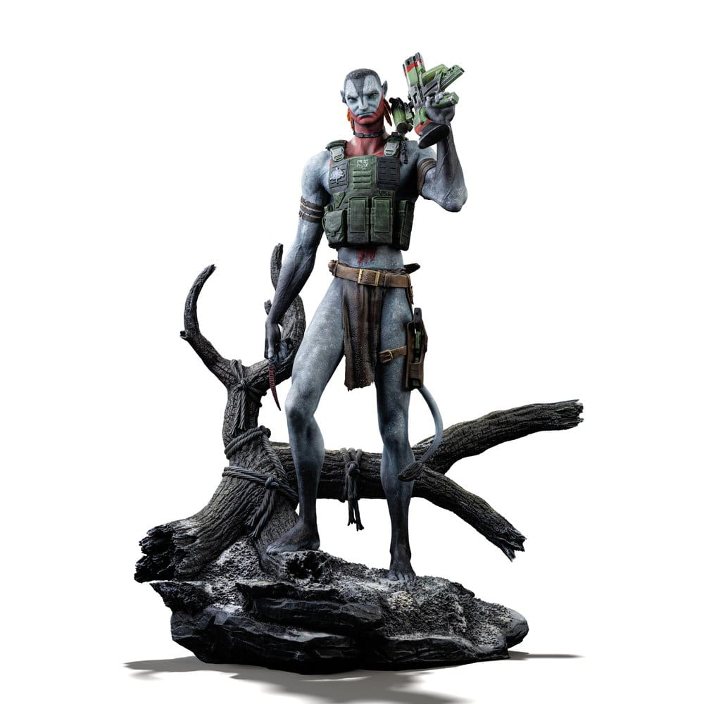 Avatar 3: Fire and Ash Art Scale Statue 1/10 Miles Quaritch 36 cm - MangaShop.ro