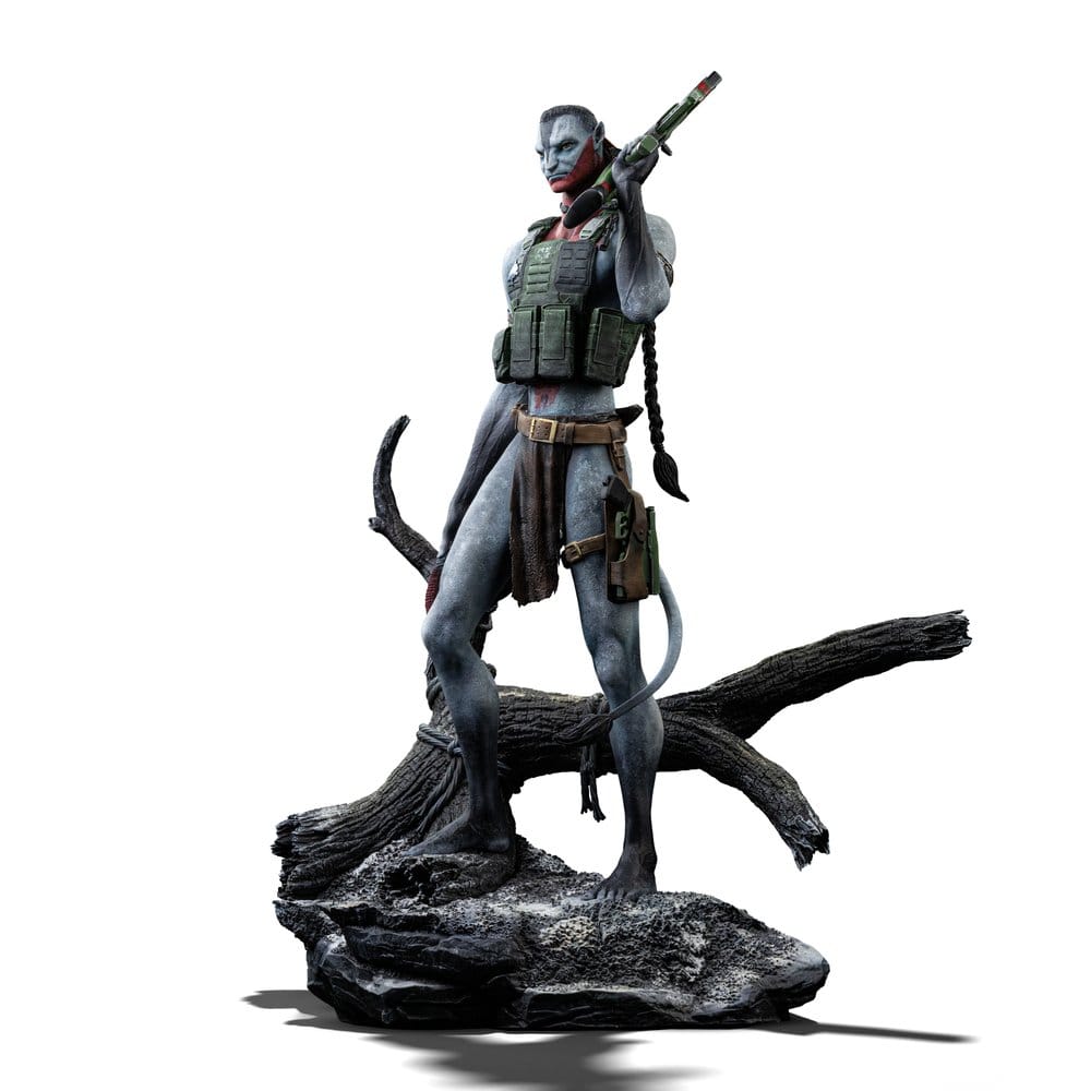 Avatar 3: Fire and Ash Art Scale Statue 1/10 Miles Quaritch 36 cm - MangaShop.ro