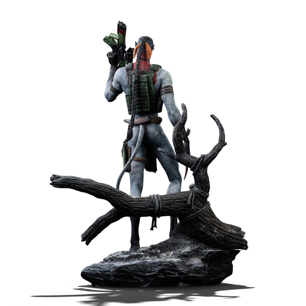 Avatar 3: Fire and Ash Art Scale Statue 1/10 Miles Quaritch 36 cm - MangaShop.ro