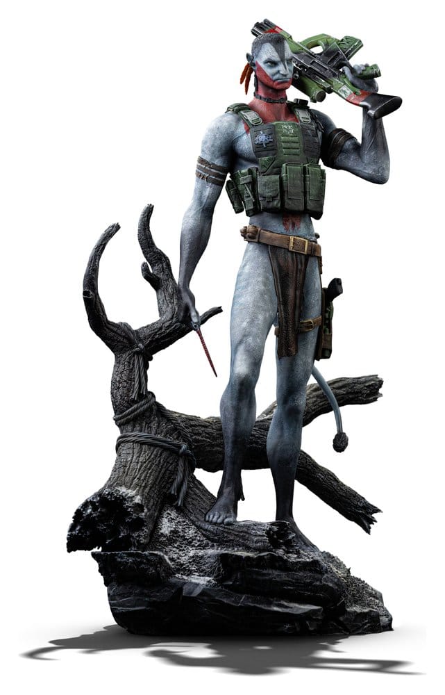 Avatar 3: Fire and Ash Art Scale Statue 1/10 Miles Quaritch 36 cm - MangaShop.ro