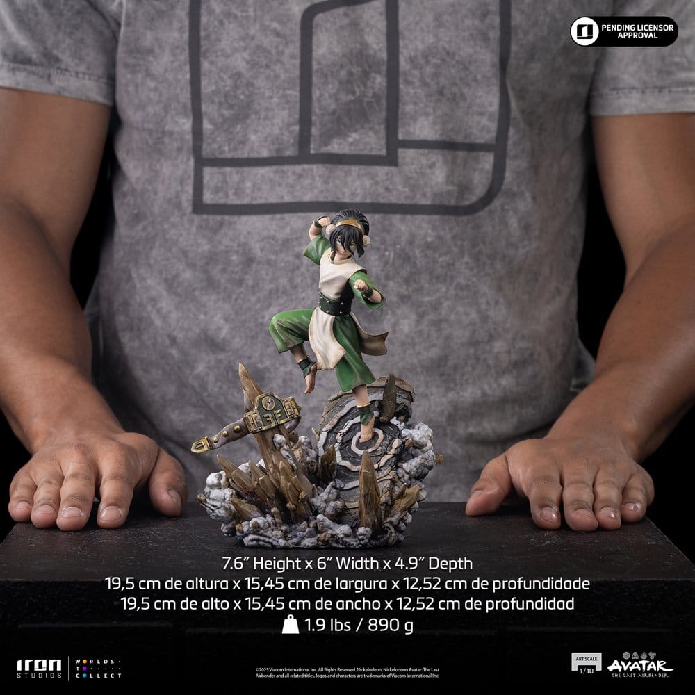 Avatar: The Last Airbender Art Scale Statue 1/10 Toph 20 cm - MangaShop.ro