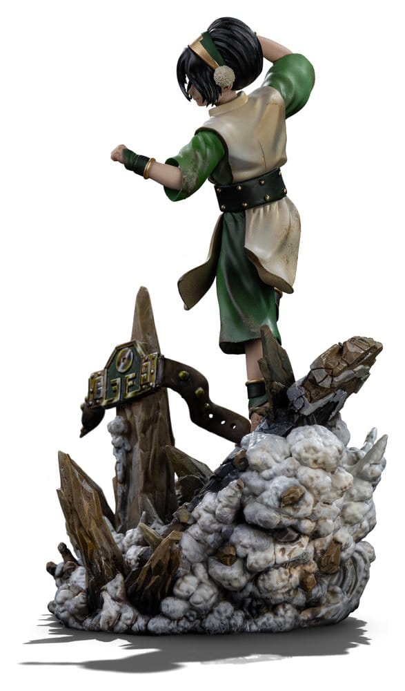 Avatar: The Last Airbender Art Scale Statue 1/10 Toph 20 cm - MangaShop.ro