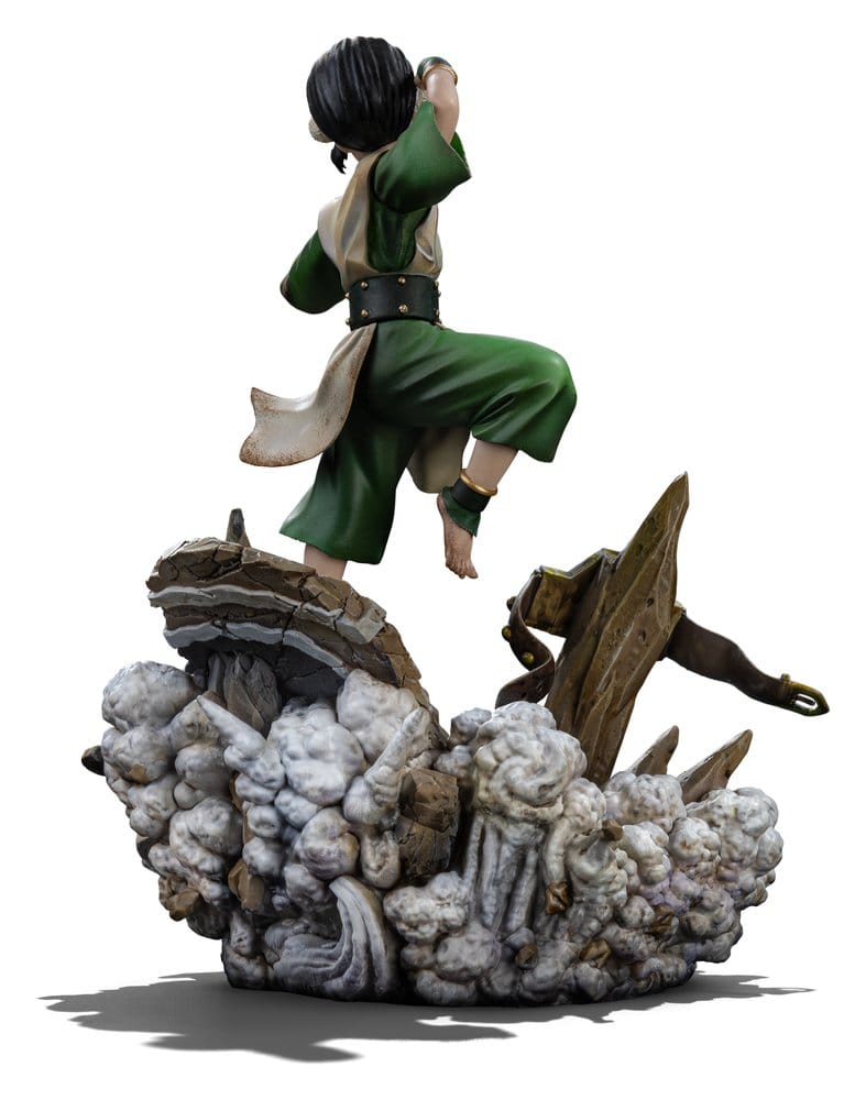 Avatar: The Last Airbender Art Scale Statue 1/10 Toph 20 cm - MangaShop.ro