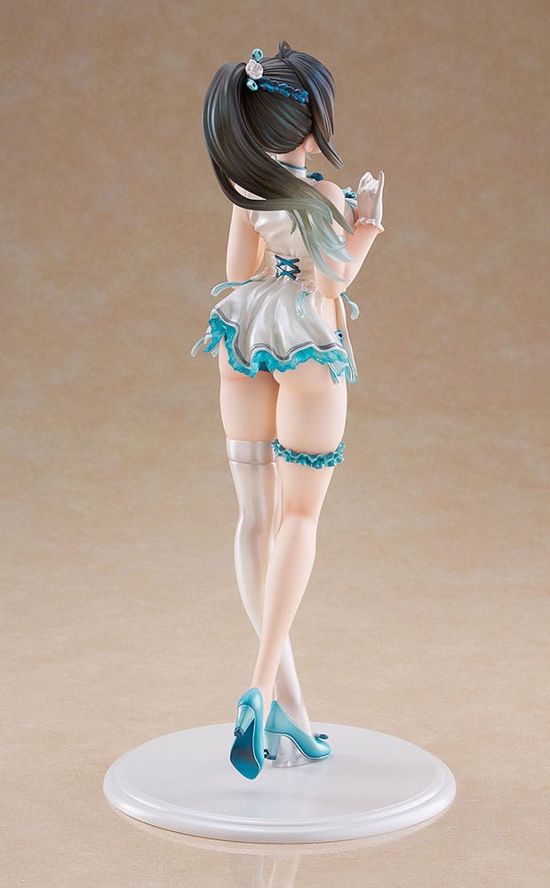 Avian Romance Pink Label 5 PVC Statue 1/6 Ponytail Girl: Qipao 29 cm - MangaShop.ro