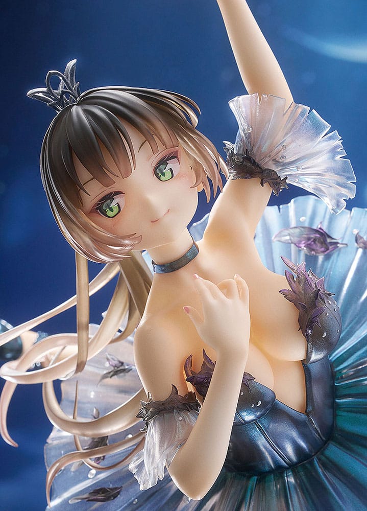Avian Romance Pink Label 5 PVC Statue 1/6 Black Swan Girl 30 cm - MangaShop.ro