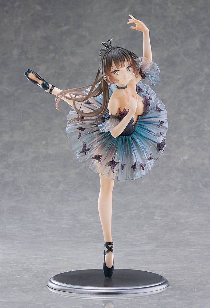 Avian Romance Pink Label 5 PVC Statue 1/6 Black Swan Girl 30 cm - MangaShop.ro
