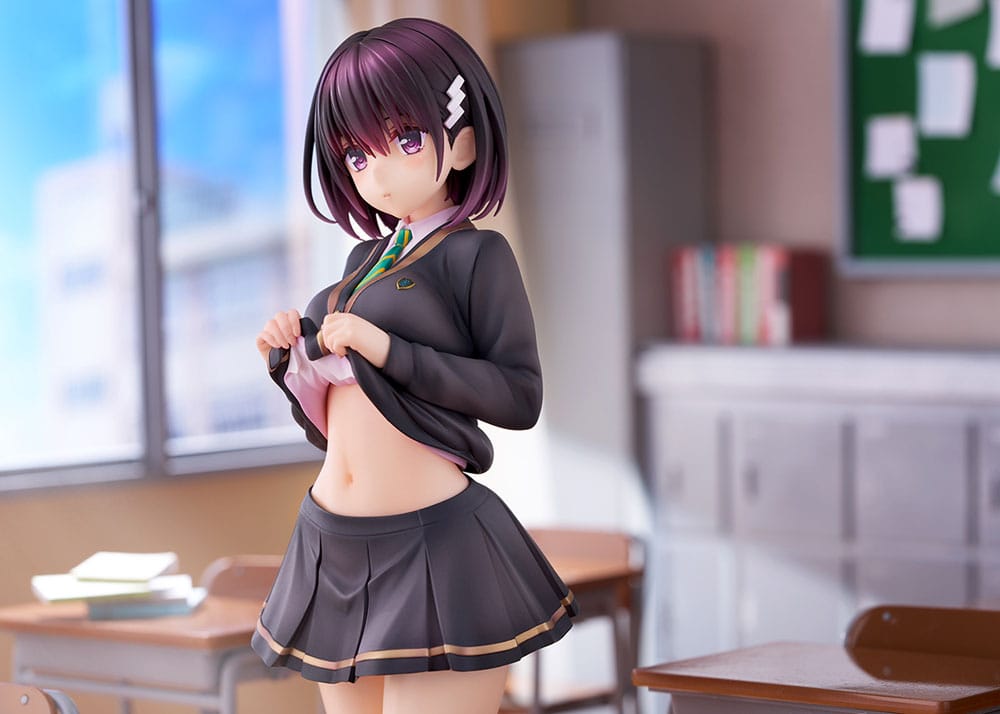 Ayakashi Triangle Statue PVC 1/7 Suzu Kanade 24 cm - MangaShop.ro