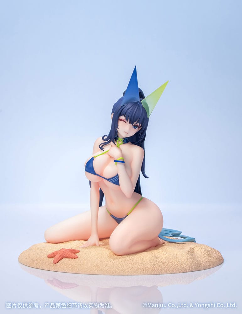Azur Lane - New Jersey PVC Statue 1/8 Midsummer Leisure 14 cm - MangaShop.ro