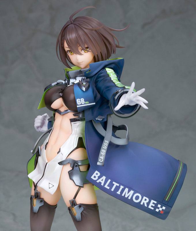 Azur Lane PVC Statue 1/7 Baltimore Light Equipped Ver. 26 cm - MangaShop.ro
