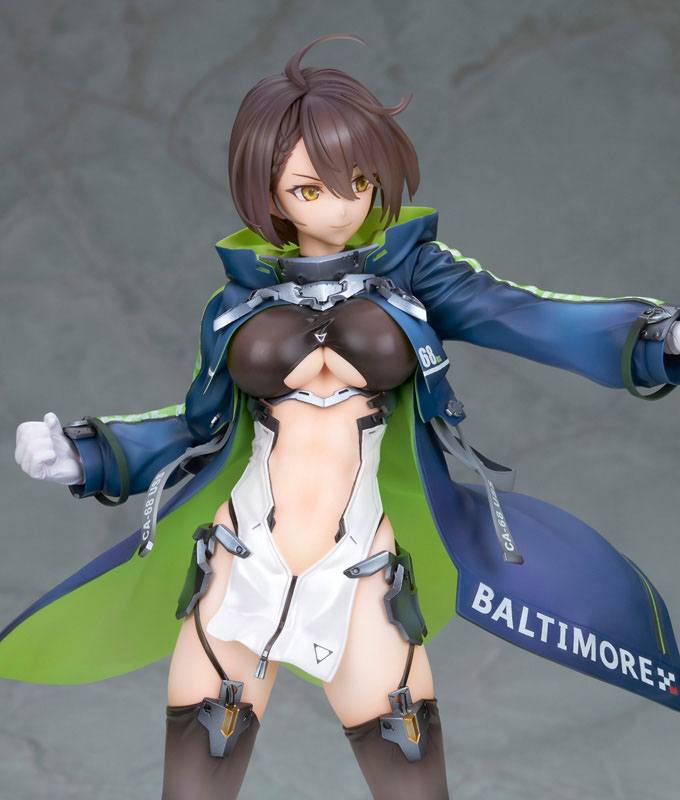 Azur Lane PVC Statue 1/7 Baltimore Light Equipped Ver. 26 cm - MangaShop.ro
