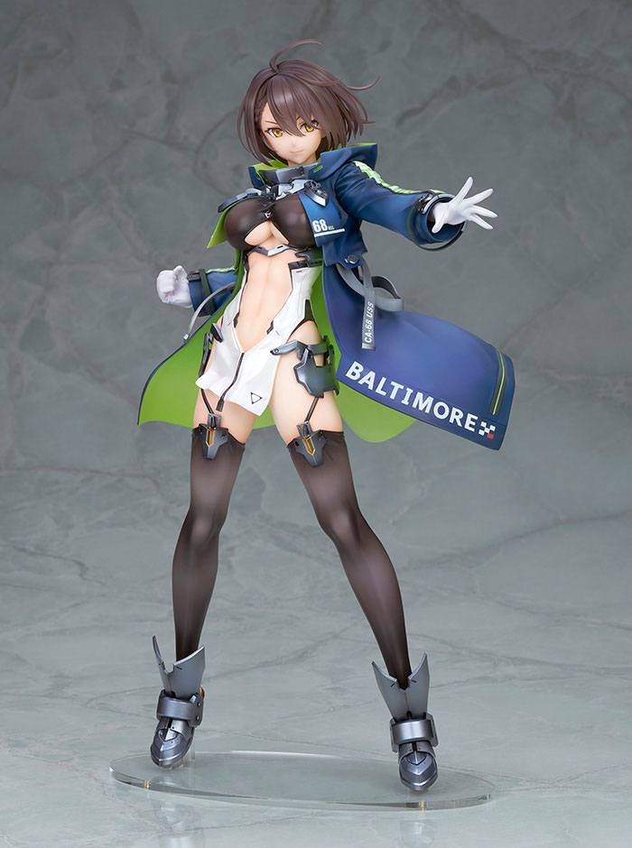 Azur Lane PVC Statue 1/7 Baltimore Light Equipped Ver. 26 cm - MangaShop.ro