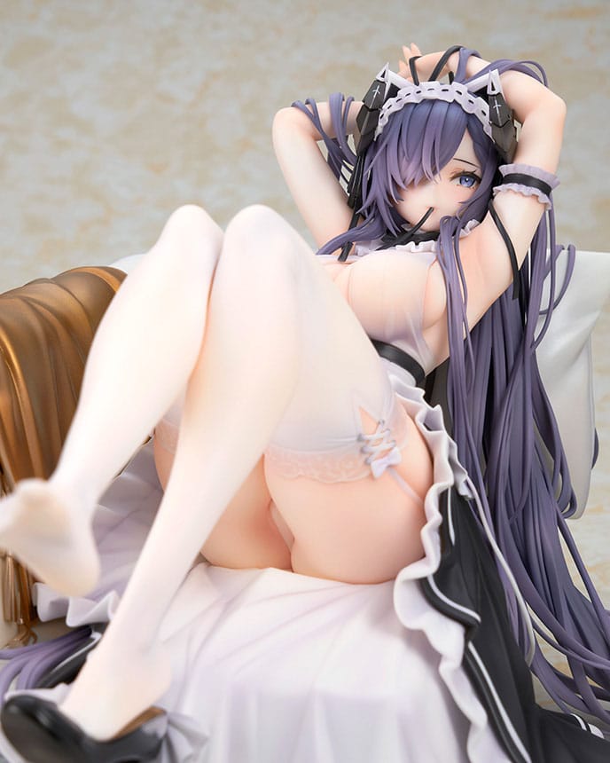 Azur Lane PVC Statue 1/7 August von Parseval The Conquered Unhulde Ver. 16 cm - MangaShop.ro