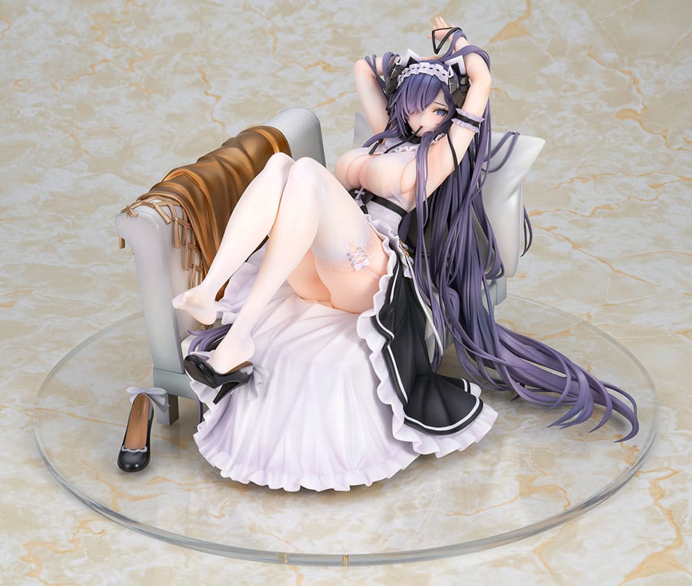 Azur Lane PVC Statue 1/7 August von Parseval The Conquered Unhulde Ver. 16 cm - MangaShop.ro