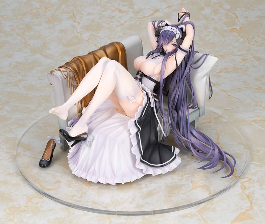 Azur Lane PVC Statue 1/7 August von Parseval The Conquered Unhulde Ver. 16 cm - MangaShop.ro