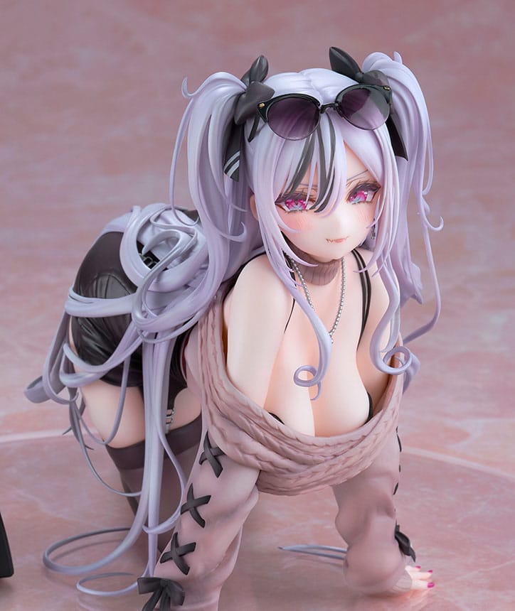 Azur Lane PVC Statue 1/7 Elbe Pure-Hearted Bad Girl Ver. 13 cm - MangaShop.ro