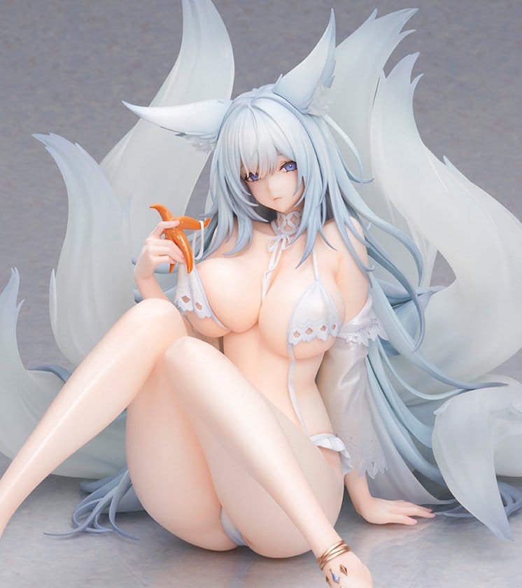 Azur Lane PVC Figure 1/6 Shinano Dreamy White Sands Ver. 28 cm - MangaShop.ro