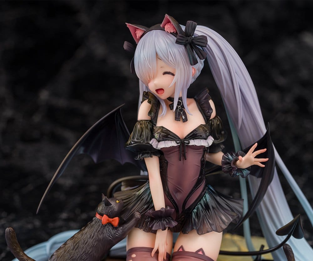 Azur Lane PVC Figure 1/7 Janus Fright-Night Scaredy-Cat Ver. 16 cm - MangaShop.ro