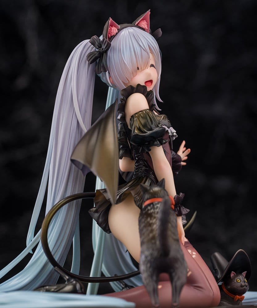 Azur Lane PVC Figure 1/7 Janus Fright-Night Scaredy-Cat Ver. 16 cm - MangaShop.ro