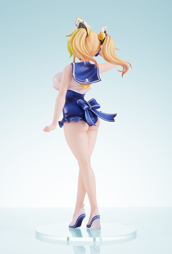Phantasy Star Online 2 PVC Statue 1/7 Es Cool Breeze Gene - Summer Vacation 26 cm - MangaShop.ro