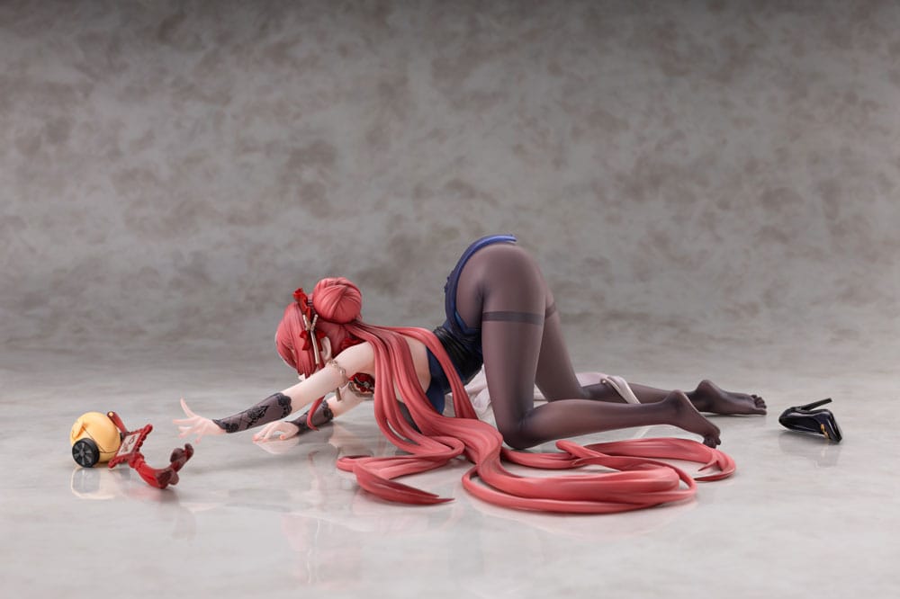 Azur Lane PVC Statue 1/6 Chao Ho Frolicking Flowers, Verse II Ver. 10 cm - MangaShop.ro