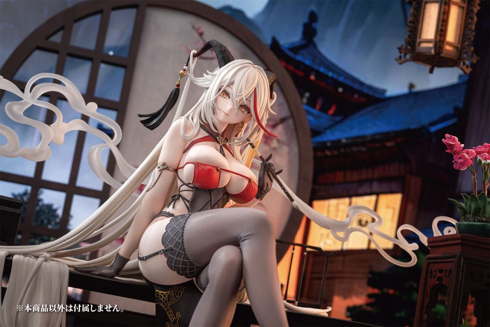 Azur Lane PVC Statue 1/6 Agir Golden Dragon Among Auspicious Clouds Ver. 22 cm - MangaShop.ro