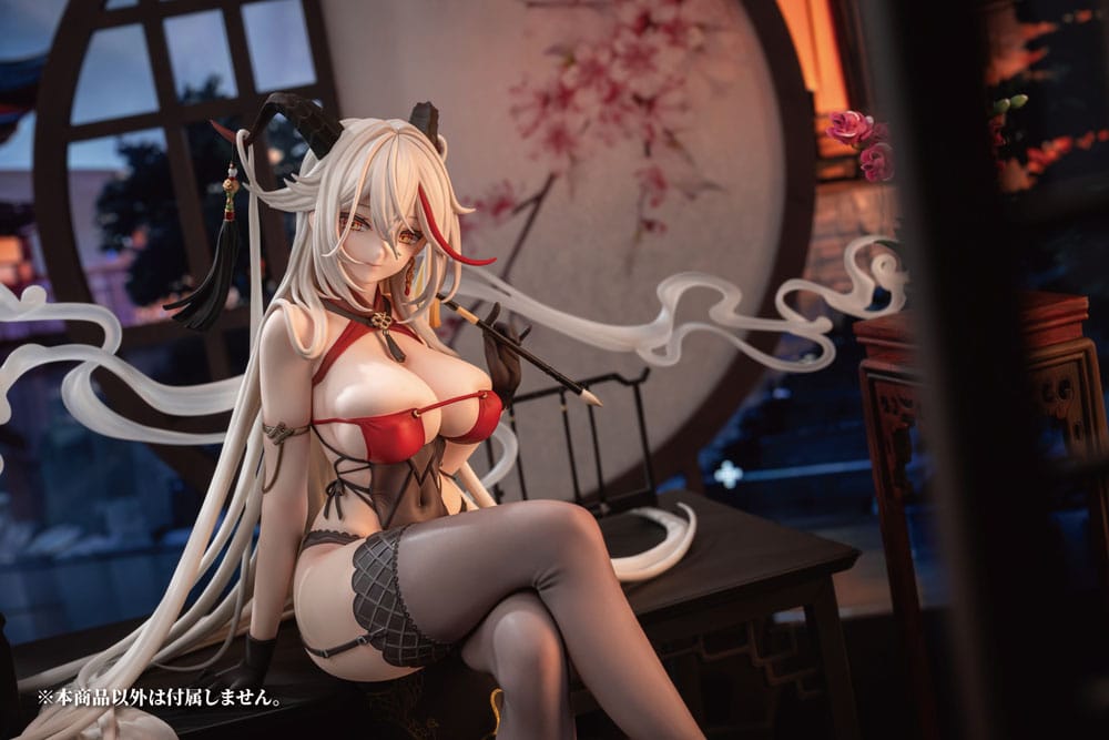 Azur Lane PVC Statue 1/6 Agir Golden Dragon Among Auspicious Clouds Ver. 22 cm - MangaShop.ro