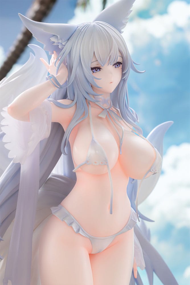 Azur Lane amiami x AniGame PVC Statue 1/6 Shinano Dreamy White Sands Ver. 30 cm - MangaShop.ro