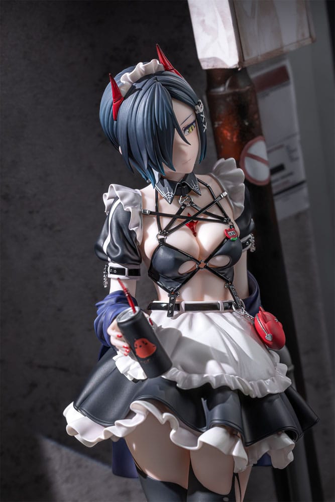 Azur Lane PVC Statue 1/6 Ulrich von Hutten Madchen Trummer Ver. 28 cm - MangaShop.ro