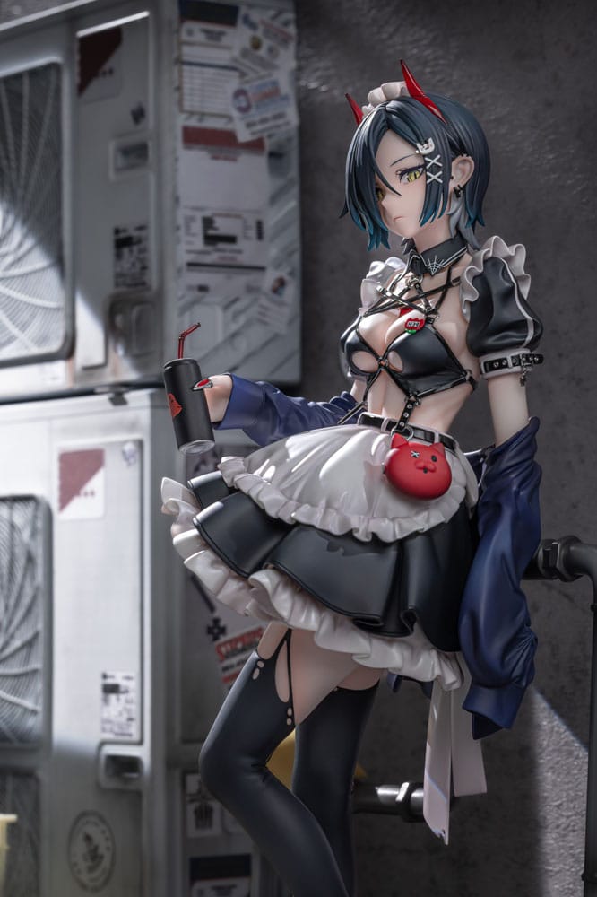 Azur Lane PVC Statue 1/6 Ulrich von Hutten Madchen Trummer Ver. 28 cm - MangaShop.ro