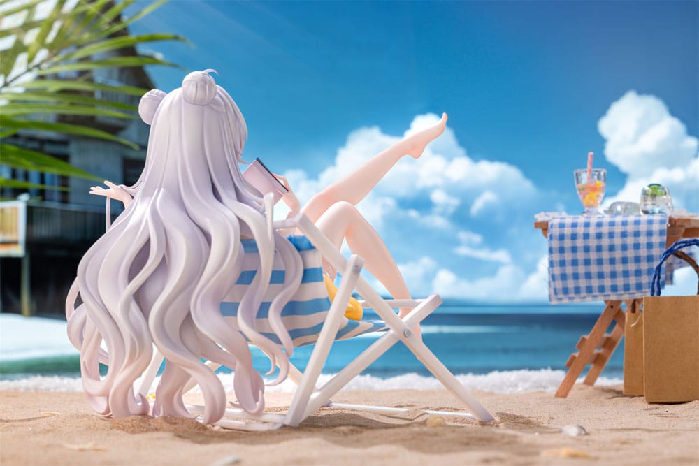 Azur Lane PVC Statue 1/6 Le Malin Mercredi at the Secret Base Ver. 16 cm - MangaShop.ro