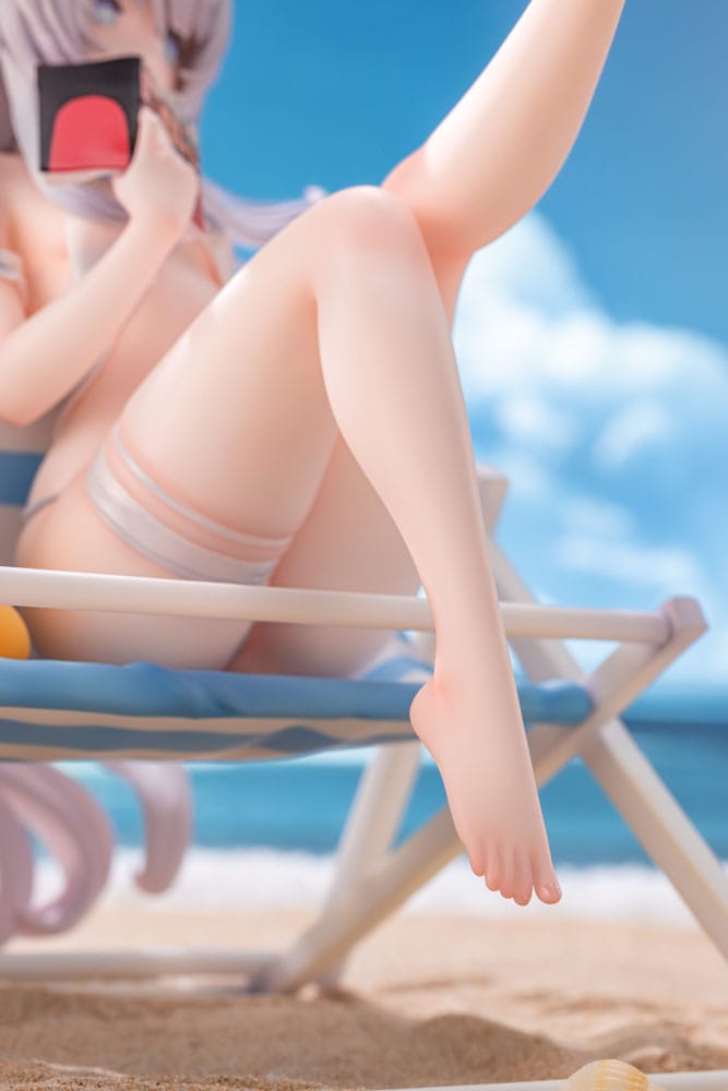 Azur Lane PVC Statue 1/6 Le Malin Mercredi at the Secret Base Ver. 16 cm - MangaShop.ro