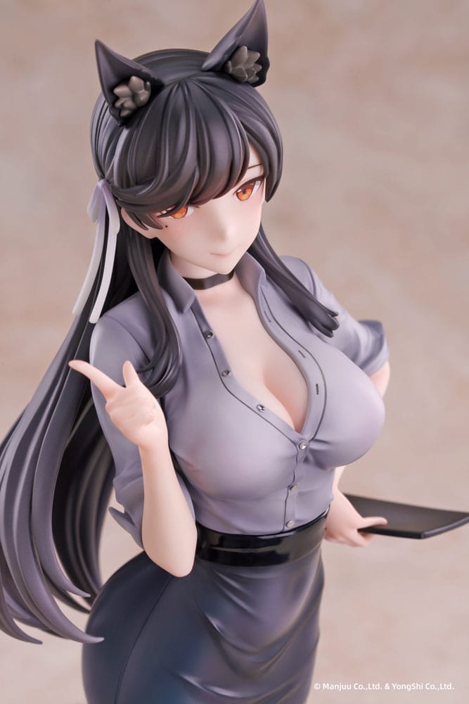 Azur Lane PVC Statue 1/6 Atago OL Ver. 28 cm - MangaShop.ro