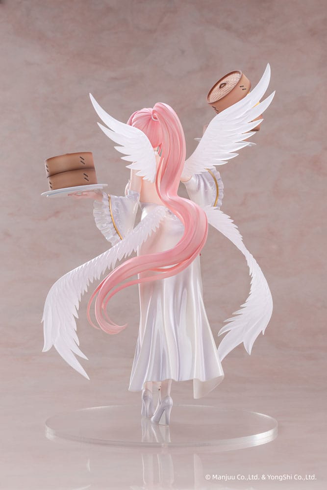 Azur Lane PVC Statue 1/6 Theseus: New Year's White Plumage Ver. 27 cm - MangaShop.ro