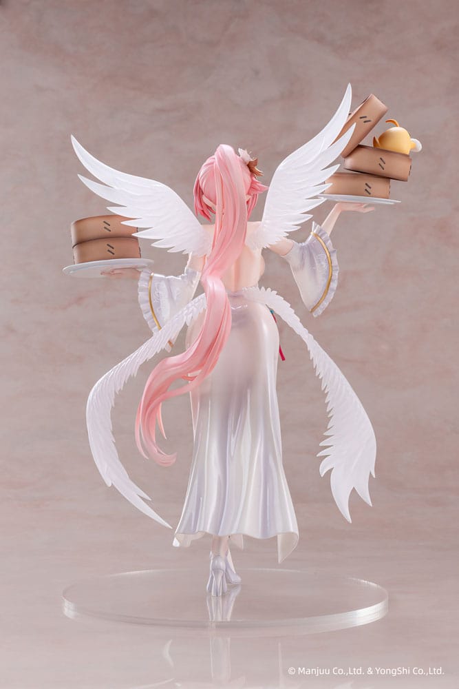 Azur Lane PVC Statue 1/6 Theseus: New Year's White Plumage Ver. 27 cm - MangaShop.ro