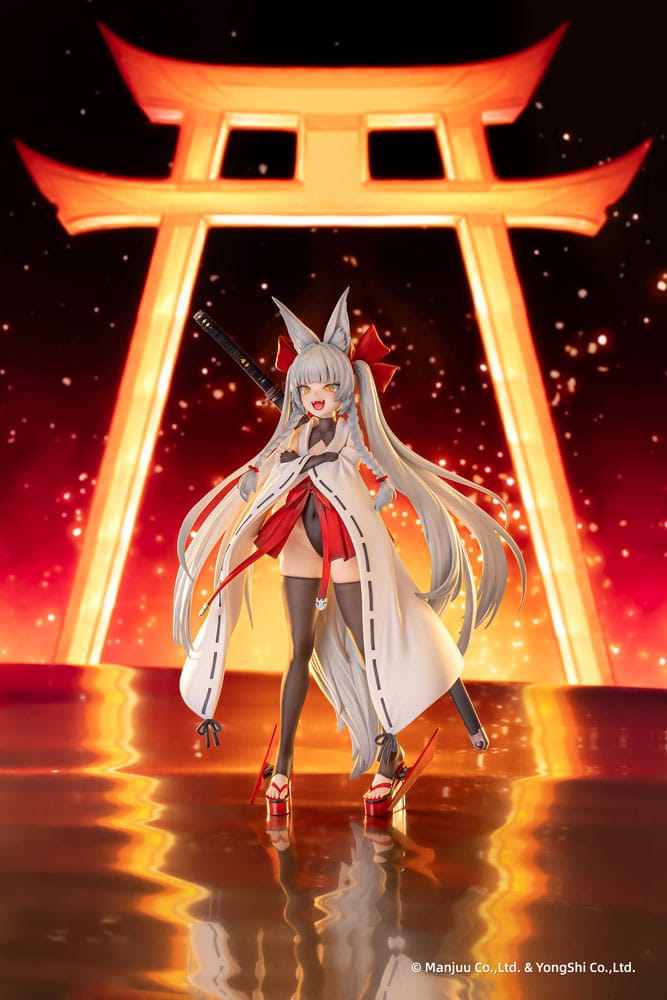 Azur Lane PVC Statue 1/6 Asanagi 29 cm - MangaShop.ro