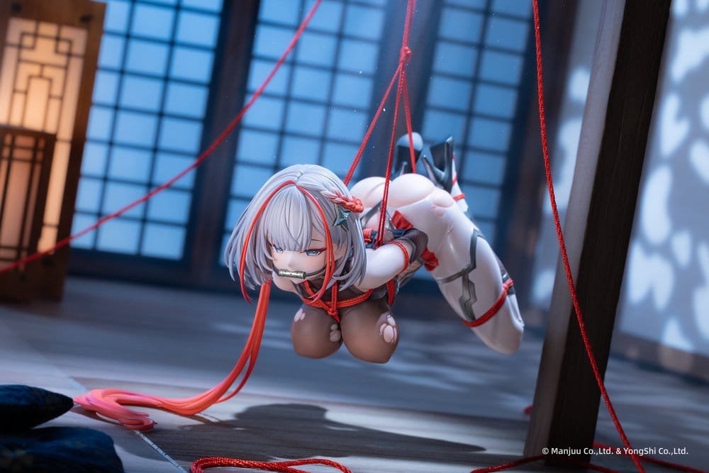 Azur Lane PVC Figure 1/6 I-404 Dance of Crimson Strings Ver. 26 cm - MangaShop.ro