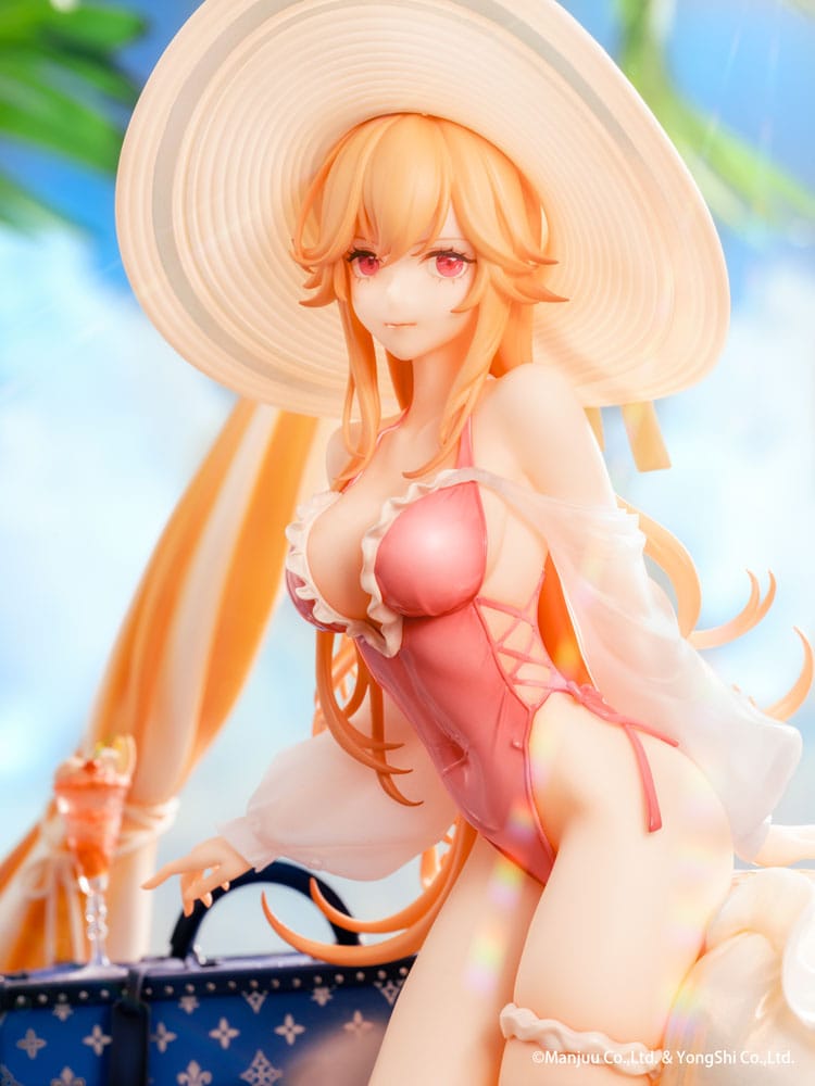 Azur Lane amiami x AniGame PVC Statue 1/6 Richelieu Fleuron of the Waves Ver. 31 cm - MangaShop.ro