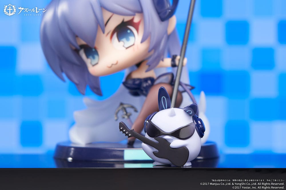Azur Lane PVC Statue Deformed JUUs Time Chibi New Jersey 8 cm - MangaShop.ro