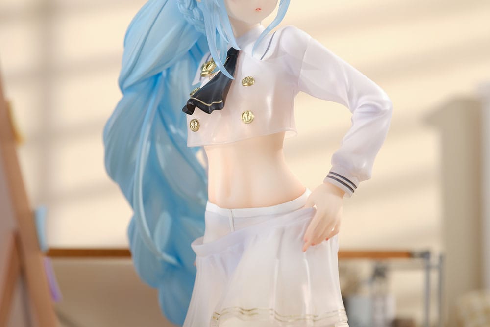 Azur Lane PVC Statue 1/7 Janus Fear of Changing Clothes Ver. 24 cm - MangaShop.ro