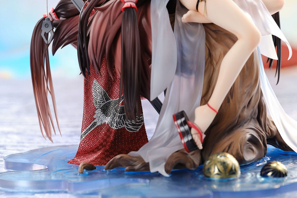 Azur Lane PVC Statue 1/7 Amagi Wending Waters Serene Lotus Ver. 25 cm - MangaShop.ro