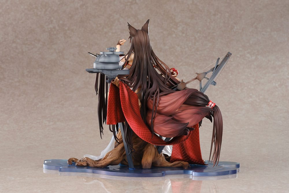 Azur Lane PVC Statue 1/7 Amagi Wending Waters Serene Lotus Ver. 25 cm - MangaShop.ro