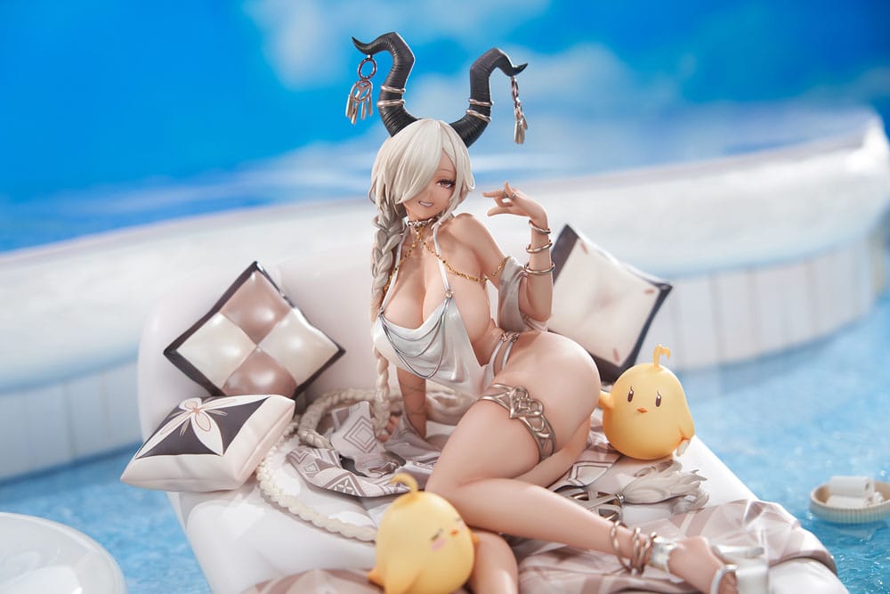 Azur Lane PVC Statue 1/7 Owari Shimmering Forsythia Ver. 17 cm - MangaShop.ro